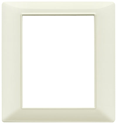 Vimar Plana Plate 8M Technopolymer  Ivory