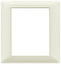 Vimar Plana Plate 8M Technopolymer  Ivory