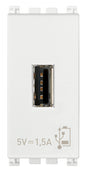 Vimar Arke USB Supply Unit 5V 1.5A 1M White
