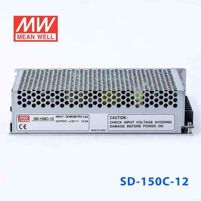 Mean Well SD-150C-12 DC-DC Converter - 150W - 36~72V in 12V out 12.5A - PHOTO 2