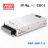 Mean Well HRP-300-7.5  Power Supply 300W 7.5V
