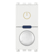 Vimar Arke Universal Master Rotary Dimmer 230V White