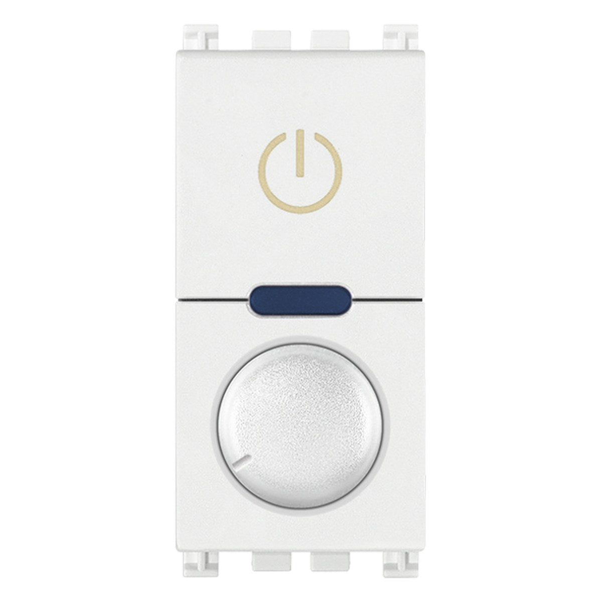 Vimar Arke Universal Master Rotary Dimmer 230V White