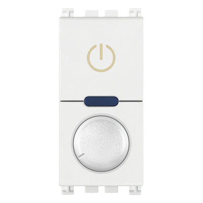 Vimar Arke Universal Master Rotary Dimmer 230V White