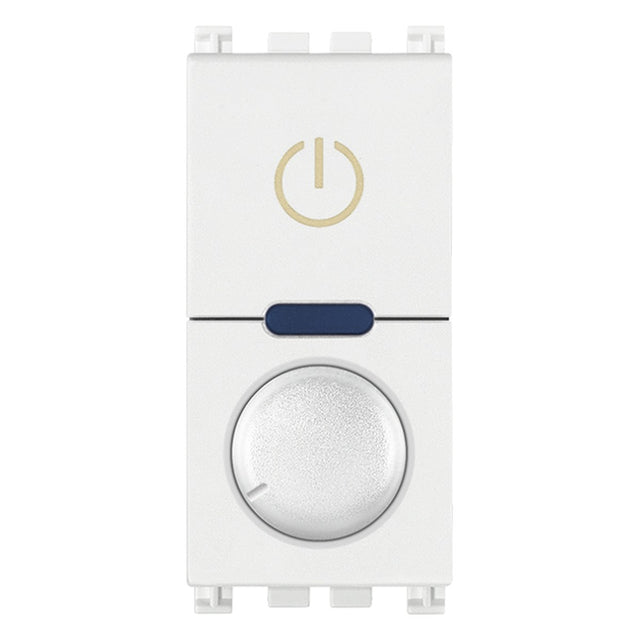 Vimar Arke Universal Master Rotary Dimmer 230V White