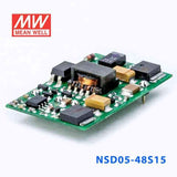 Mean Well NSD05-48S15 DC-DC Converter - 4.95W - 18~72V in 15V out 333mA - PHOTO 1