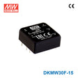 Mean Well DKMW30F-15 DC-DC Converter - 30W - 9~36V in ±15V out 1A