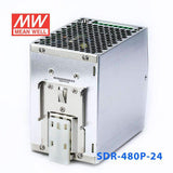 Mean Well SDR-480P-24 Single Output Industrial Power Supply 480W 24V 20A - DIN Rail - PHOTO 3