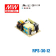Mean Well RPS-30-12 Green Power Supply W 12V 2.5A - Medical Power Supply