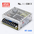 Mean Well RT-50D Power Supply 50W 5V 24V 12V