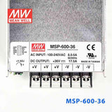 Mean Well MSP-600-36  Power Supply 630W 36V - PHOTO 2