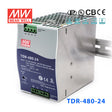 Mean Well TDR-480-24 Single Output Industrial Power Supply 480W 24V 20A - DIN Rail