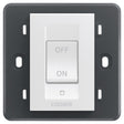 Eikon 2P 45A 1-Way Cooker Switch 3M White