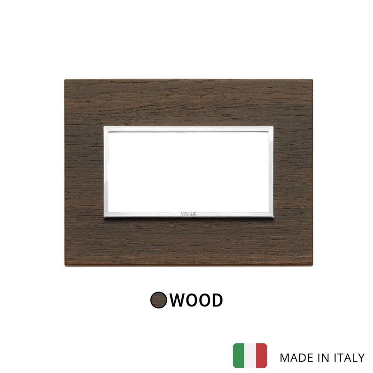 Vimar Eikon Evo Plate 4M Wood Wenge
