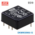 Mean Well DKMW30W8-12 30W DC-DC Converter ±12VDC 1.25A