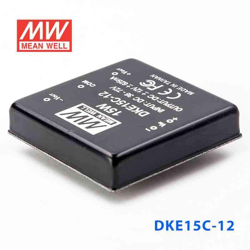 Mean Well DKE15C-12 DC-DC Converter - 15W - 36~72V in ±12V out 625mA - PHOTO 1