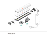 Archilight ARCUS LED Bendable Extrusion Profile - 2 Meter - No Diffuser - White - PHOTO 3