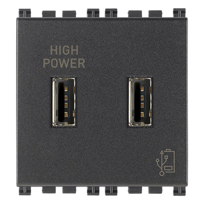Arke USB Supply Unit 2M 5V 1A Grey