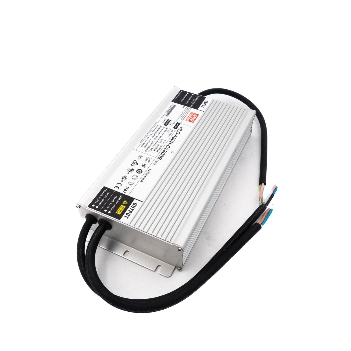 Mean Well HLG-480H-C2800B Power Supply 479W 2800mA - Dimmable - PHOTO 3