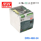 Mean Well DRS-480-24 All-In-One Intelligent Security Power 480W 15.4A