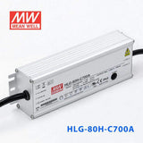 Mean Well HLG-80H-C700A Power Supply 90.3W 700mA - Adjustable - PHOTO 1