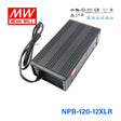 Mean Well NPB-120-12XLR Battery Charger 120W 12V 3 Pin Power Pin 6.8A