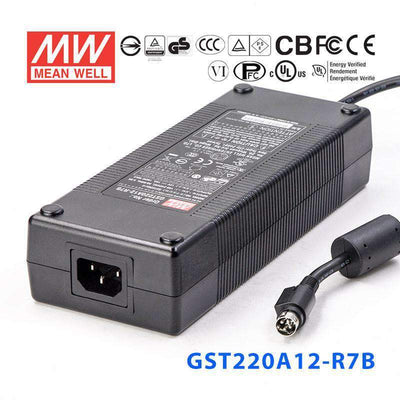 Mean Well GST220A12-R7B Power Supply 180W 12V 15A