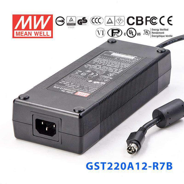 Mean Well GST220A12-R7B Power Supply 180W 12V 15A