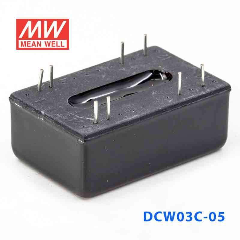 Mean Well DCW03C-05 DC-DC Converter - 3W - 36~72V in ±5V out - PHOTO 4