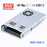 Mean Well RSP-320-5 Power Supply 300W 5V 60A