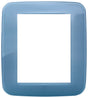 Vimar Arke Round Plate 8M Reflex Marine Blue