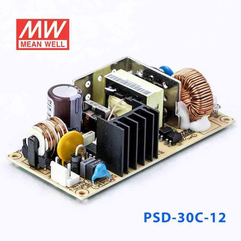 Mean Well PSD-30C-12 DC-DC Converter - 30W - 36~72V in 12V out 2.5A - PHOTO 1