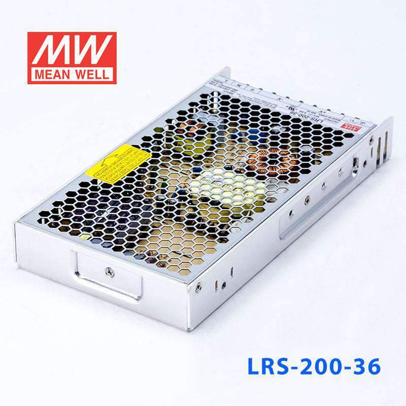 Mean Well LRS-200-36 Power Supply 200W 36V - PHOTO 3