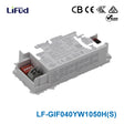 Lifud LF-GIF040YW1050H(S) LED Driver 40W 300-1050mA 9-50V