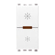 Vimar Eikon Universal Master Push Dimmer 230V White
