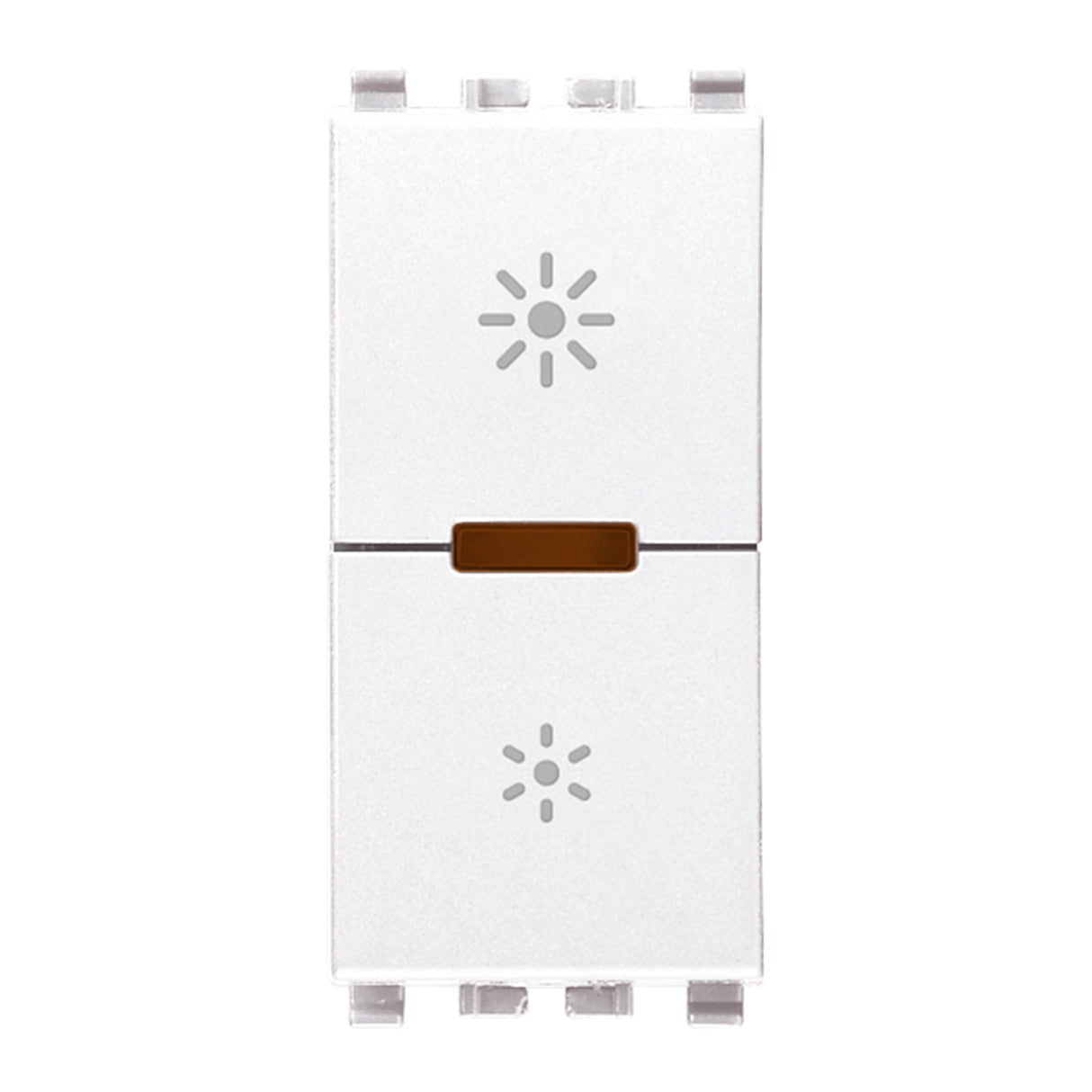 Vimar Eikon Universal Master Push Dimmer 230V White