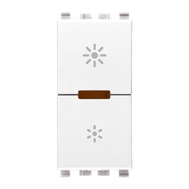 Vimar Eikon Universal Master Push Dimmer 230V White