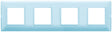 Vimar Plana Plate 8M Reflex Water