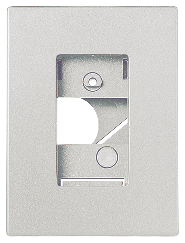Vimar VM-00800.20 Frame for Orientable Support Silver