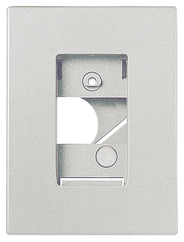 Vimar VM-00800.20 Frame for Orientable Support Silver