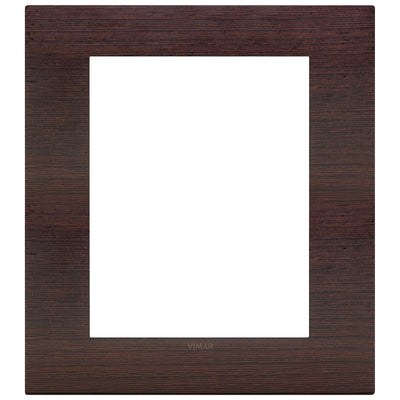 Vimar Arke Classic Plate 8M Wood Wenge
