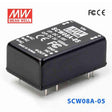 Mean Well SCW08A-05 DC-DC Converter - 8W 9~18V DC in 5V out 1.6A