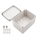 Boxco S-Series 150x200x130mm Plastic Enclosure, IP67, IK08, ABS, Grey Cover, Screw Type - PHOTO 1