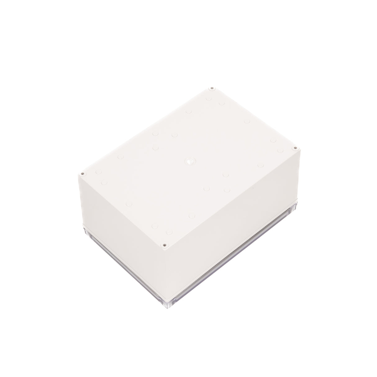 Boxco M-Series 180x255x125mm Plastic Enclosure, IP67, IK08, ABS, Transparent Cover, Screw Type - PHOTO 2