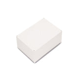 Boxco M-Series 180x255x125mm Plastic Enclosure, IP67, IK08, ABS, Transparent Cover, Screw Type - PHOTO 2