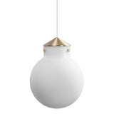 Nordlux Pendant Raito 22 Round Opal White (DFTP) - PHOTO 1