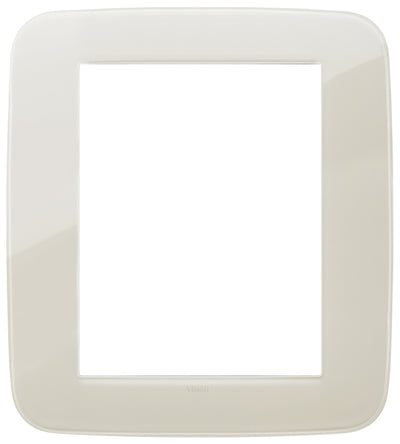 Vimar Arke Round Plate 8M Reflex Ivory