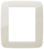 Vimar Arke Round Plate 8M Reflex Ivory