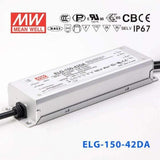 Mean Well ELG-150-42DA Power Supply 150W 42V - DALI