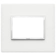 Vimar Eikon Evo Plate 3M Corian Glacier Ice